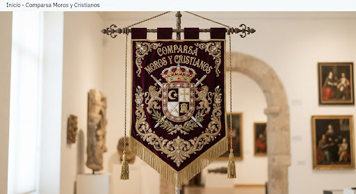 Estandarte histórico de la comparsa